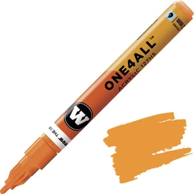 Molotow ONE4ALL 127HS 2mm Acrylmarker neonorange fluoreszent