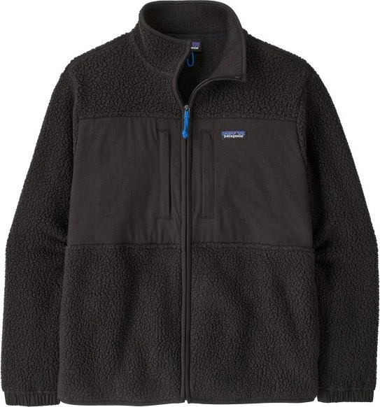 Patagonia Retro Pile Patch Jacke schwarz (Herren)