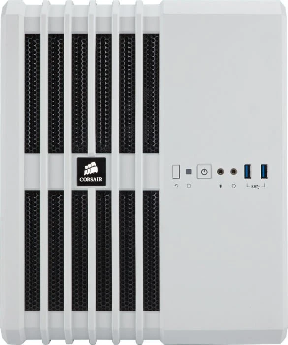 Corsair Carbide Series Air 240 weiß, Acrylfenster