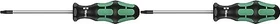 Wera Kraftform Plus Serie 300 367 Torx BO Schraubendreher, TR20x100mm