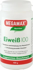 Megamax Eiweiß 100 Cappuccino 400g