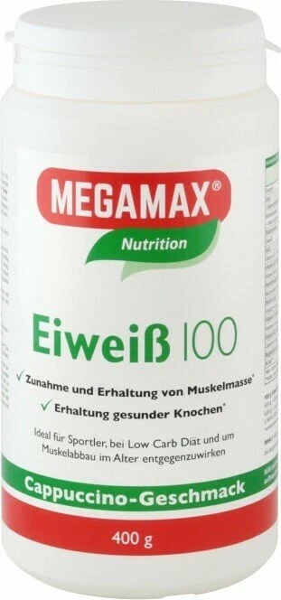 Megamax Eiweiß 100 400g