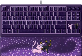 Razer Ornata V3 TKL, Pokemon Espeon & Umbreon Edition, violett, LEDs RGB, USB, US