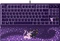 Razer Ornata V3 TKL, Pokemon Espeon & Umbreon Edition, violett, LEDs RGB, USB, US Vorschaubild