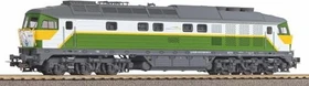 Piko - Spur H0 Diesellok - Sound-Diesellok Rh 648 Gysev VI Wechselstromversion, inkl. PIKO Sound-Decoder