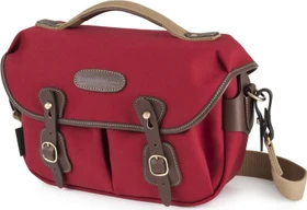 Billingham Hadley Small Pro Kameratasche burgundy / chocolate