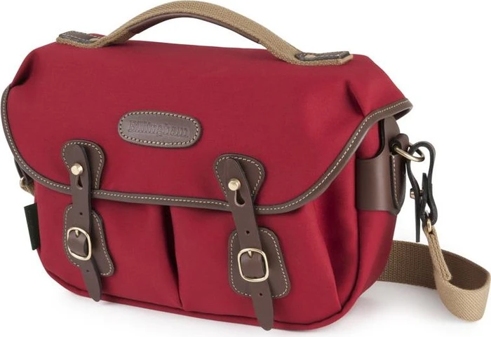 Billingham Hadley Small Pro Kameratasche burgundy / chocolate