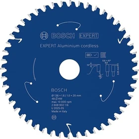 Bosch Professional Expert Cordless Kreissägeblatt 48Z, 136x1x20mm, 1 Stück