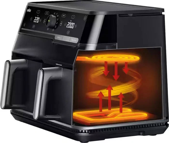 Braun TwinCook 5 HF 5053I BK (0X12500030) – Bild 2 von 2