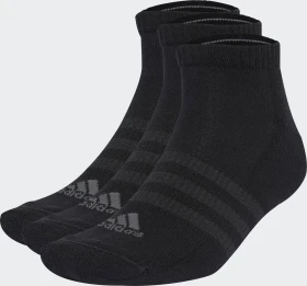 adidas Cushioned Low Cut Socken black/grey six, 3 Paare