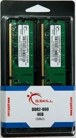 G.Skill NT Series UDIMM 4GB Kit, DDR2-800, CL5-5-5-15