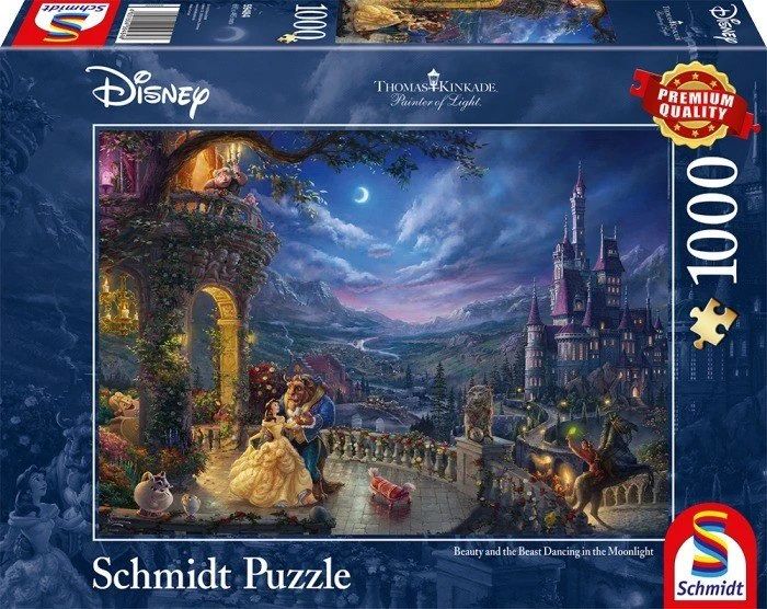 Schmidt Spiele Die Schöne und das Biest Tanz im Mondlicht