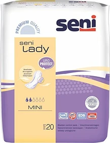 Seni Lady Mini Hygieneeinlage, 20 Stück