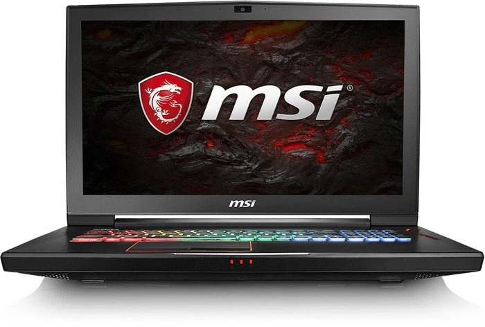 MSI GT73EVR 7RF-1200 Titan Pro, Core i7-7700HQ, 16GB RAM, 2TB HDD, GeForce GTX 1080, DE