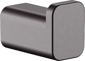Hansgrohe AddStoris Handtuchhaken brushed black chrome