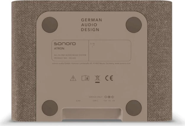 Sonoro Atron sand/creme