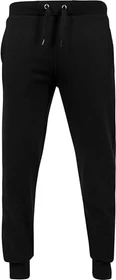 Urban Classics Straight Fit Trainingshose lang schwarz (Herren)