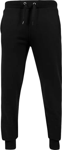 Urban Classics Straight Fit Trainingshose lang schwarz (Herren)