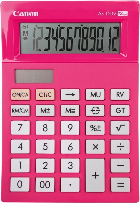 Canon AS-120V, pink