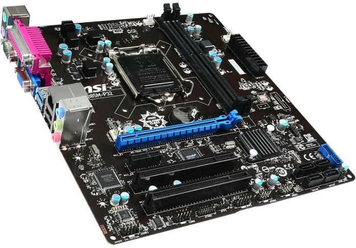 MSI B85M-P32 (Intel 1150)