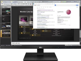 LG 24BK750Y-B, 23.8"
