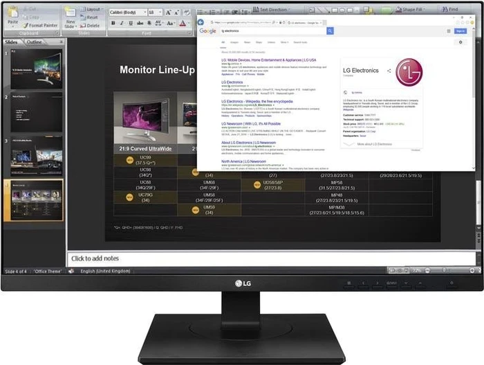 LG 24BK750Y-B, 23.8"