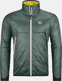 Ortovox Swisswool Piz Vial Funktionsjacke arctic grey (Herren)