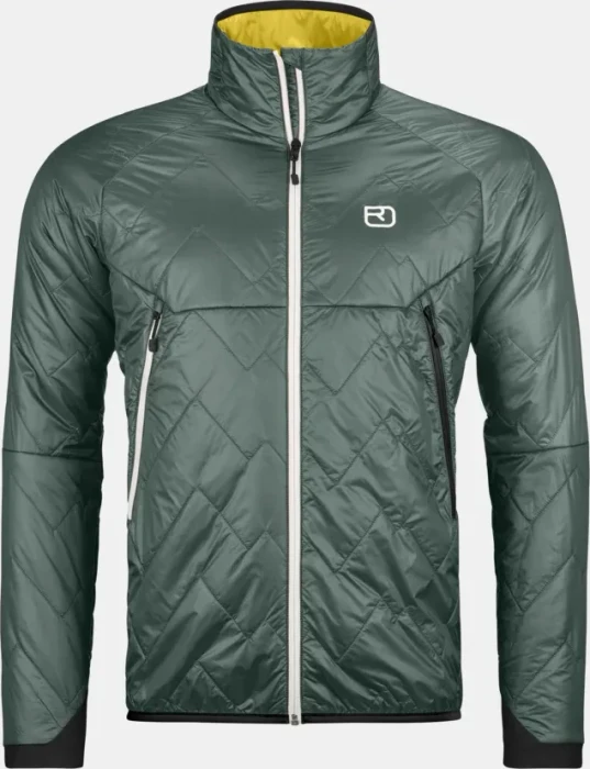 Ortovox Swisswool Piz Vial Funktionsjacke arctic grey (Herren)