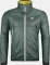 Ortovox Swisswool Piz Vial Funktionsjacke arctic grey (Herren) Vorschaubild