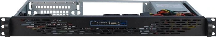 Inter-Tech 1U-K-125L, 1HE