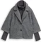 Tom Tailor Boucle Cape Jacke dark anthra melange (Damen) Vorschaubild