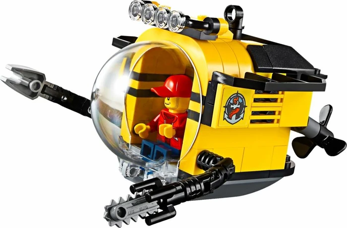 LEGO City Tiefseeforscher - Tiefsee-Station