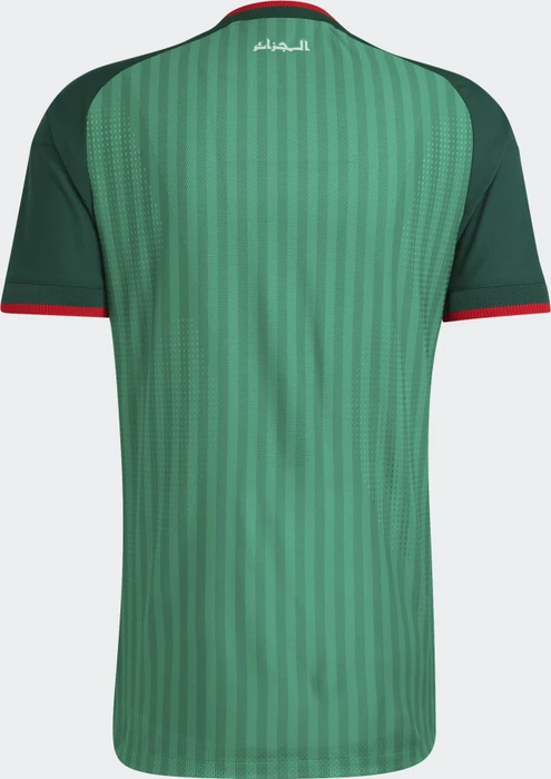 adidas FIFA WM 2026 Algerien Authentic Auswärtstrikot kurzarm court green (Herren)