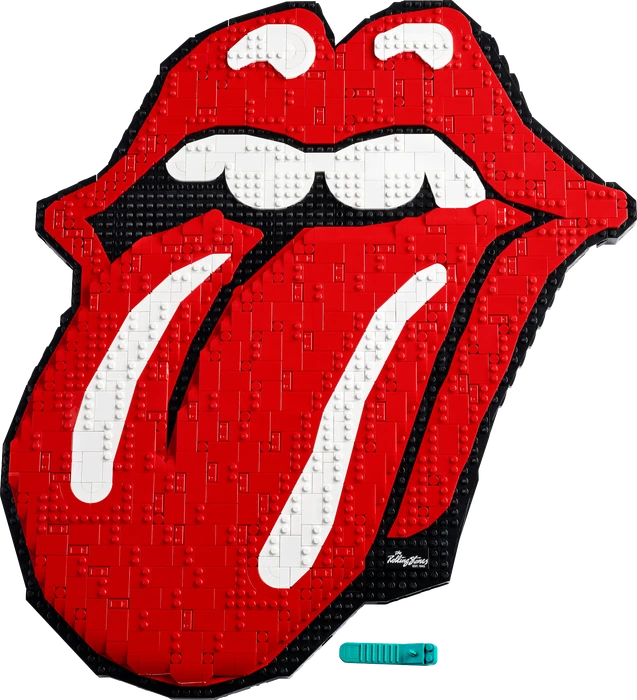 LEGO Art - The Rolling Stones