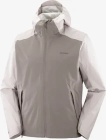 Salomon Outscape 2L Funktionsjacke iron/etherea (Herren)