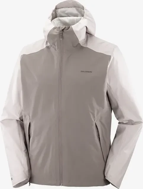 Salomon Outscape 2L Funktionsjacke iron/etherea (Herren)