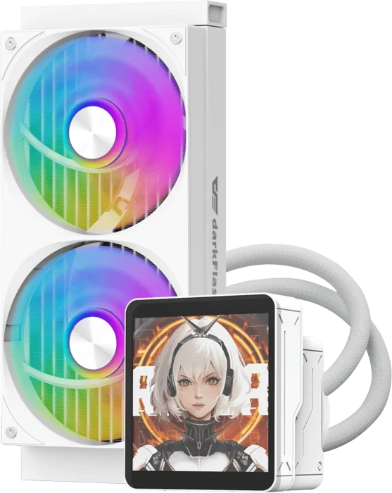 DarkFlash DV240S MAX White, weiß