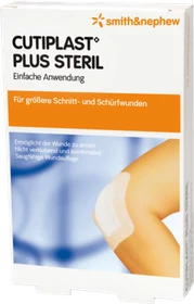 Cutiplast Plus Steril, 7.8 x 10cm, 1 Stück