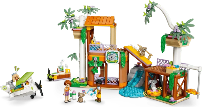 LEGO Friends - Koala-Gehege mit Pflegestation