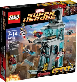 LEGO Marvel Super Heroes Spielset - Angriff auf den Avengers Tower