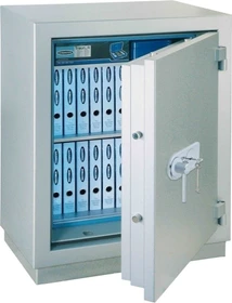 Rottner Mega Paper Premium 140 Brandschutztresor, Schlüsselschloss