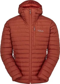 Rab Microlight Alpine Down Funktionsjacke tuscan red (Herren)