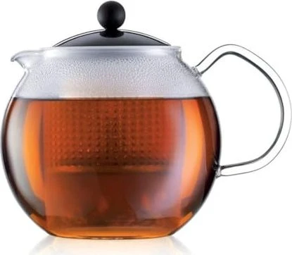 Bodum Assam Teebereiter 1l schwarz
