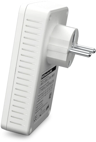 FRITZ! FRITZ!Powerline 1240E Kit, Powerline/WLAN-Access Point und Powerline-Adapter Set, 2er-Bundle