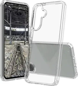JT Berlin Pankow Clear Case für Samsung Galaxy A36 5G transparent