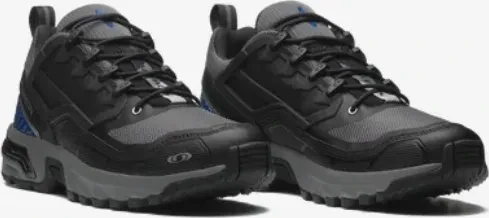 Salomon ACS+ FT black/castlerock/nautical blue