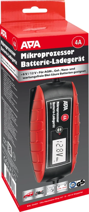 APA Batterieladegerät 6/12V 4A