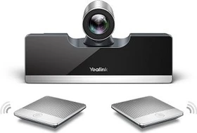 Yealink VC500 mit 2x Wireless-Mikrofon, Konferenzkamera-Set