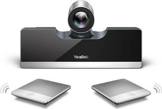 Yealink VC500 mit 2x Wireless-Mikrofon, Konferenzkamera-Set