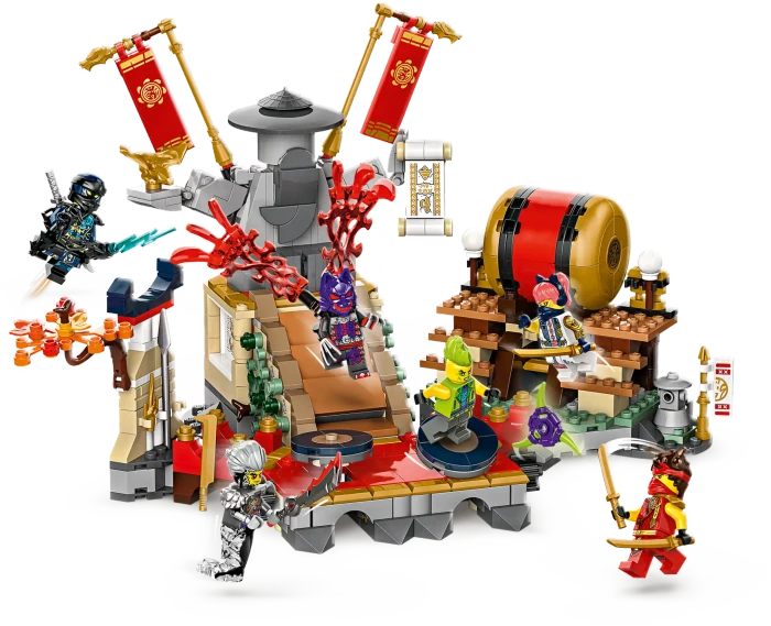 LEGO Ninjago - Turnier-Arena